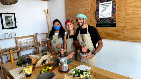 Oaxaca: Corso di Cucina Vegetariana