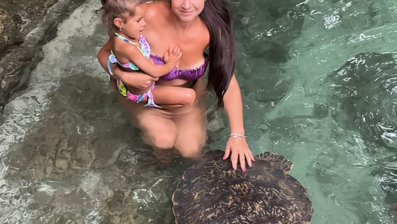 Zanzibar Mnemba island snorkling & swim with turtles Tour