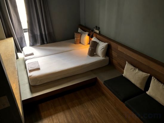 Yaksa Private Room Type - Twin Room without Window and No Lift