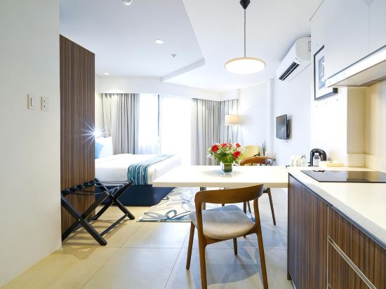 Tambuli Seaside Resort and Spa Room Type - Deluxe Studio Twin