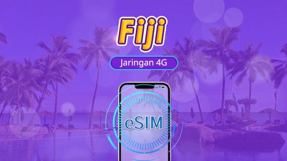 Fiji | 4G eSIM | Paket harian/kuota data | Mendukung Tik Tok dan chat GPT | Penagihan per 24 jam | 1-30 hari | Kode QR