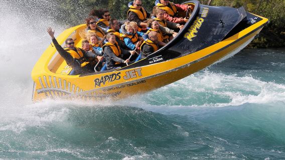 Waikato River Jet Boat Ride from Taupo