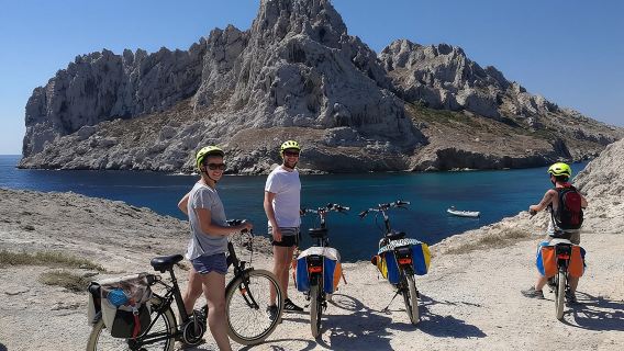Electric Bike Tour to the Calanques from Marseille