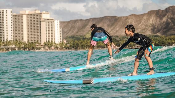 Waikiki Private Group Surf Lesson