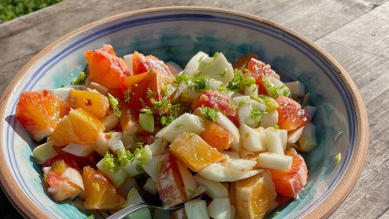 Food Experience at our Farm in Noto Hills