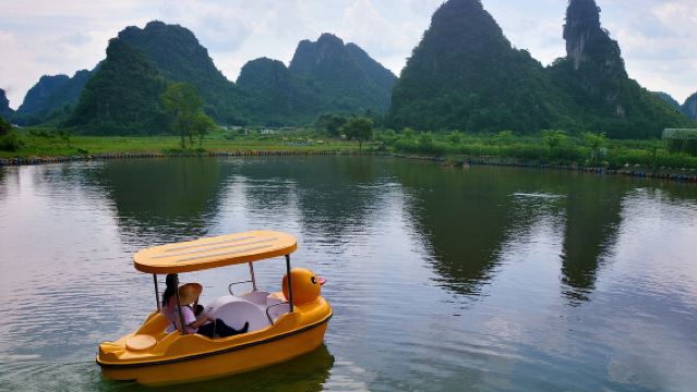 Guangzhou/Foshan Departure: Yingde Fenglin Town + Dongtian Xianjing + Little Zhaozhou Bridge One-Day Private Tour