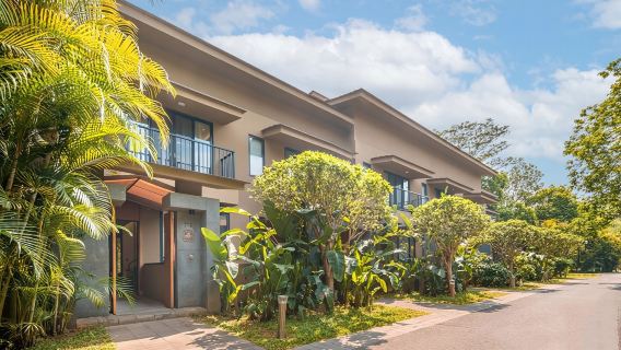 Villa Mata Air Panas 4 Bilik di Nankun Shanju - KTV + Peralatan Barbeku + Mahjong + Kolam Rendaman Air Panas Persendirian