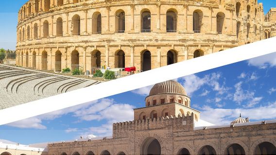 Tour privato di un giorno a Kairouan ed El Jem