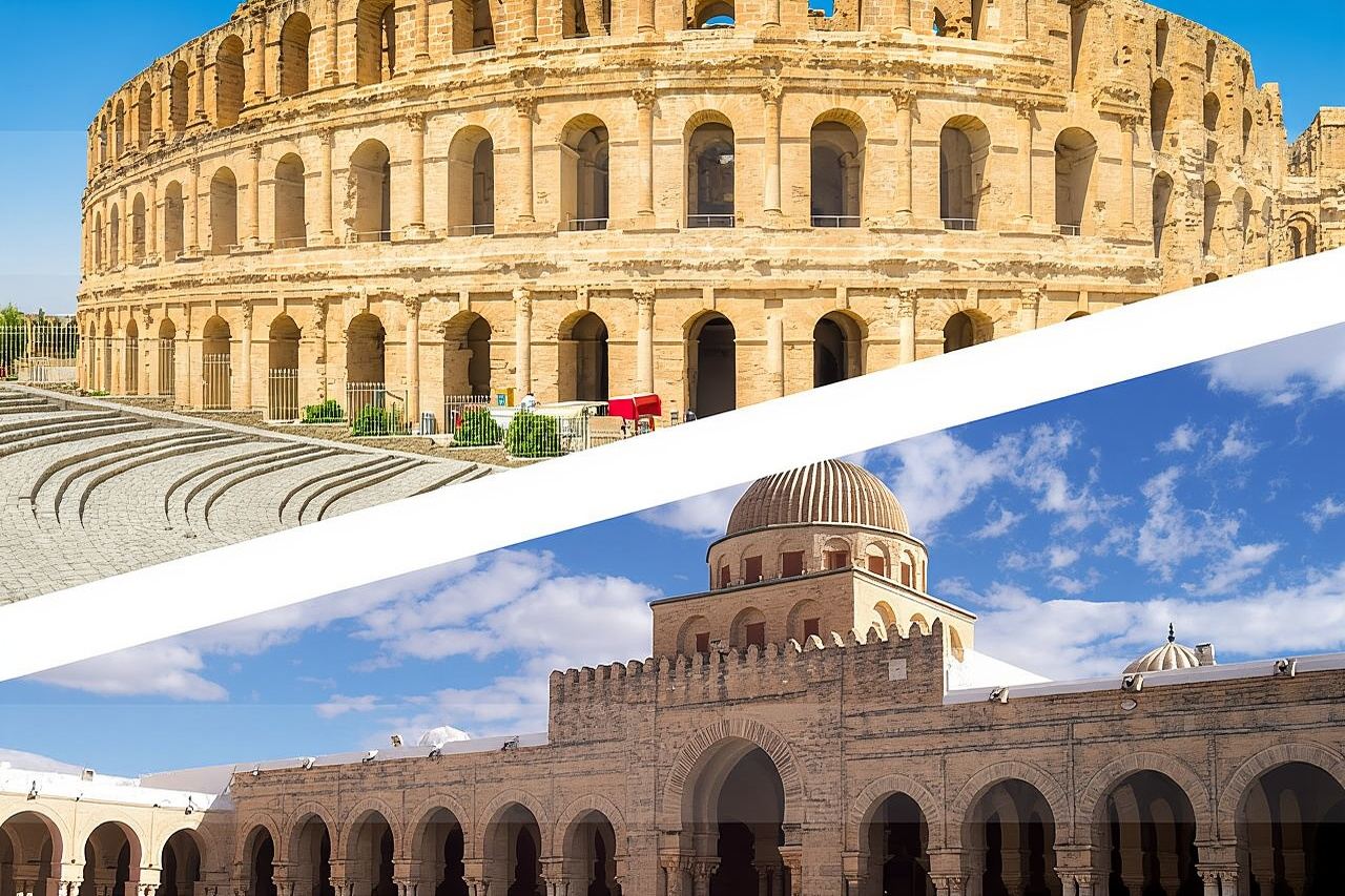 Kairouan ed El Jem con tour privato di un giorno facoltativo a Monastir
