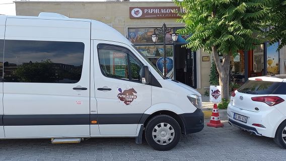 Красный тур по Каппадокии (с музеем под открытым небом Гёреме и Пашабагом)