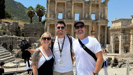 From Izmir: Ephesus, Artemis Temple Tour WITH ENTRY TICKETS+LUNCH