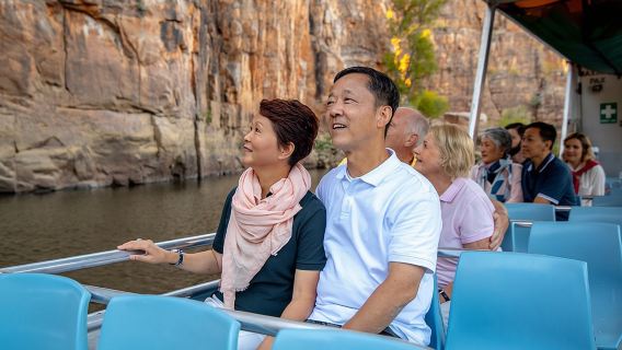 Katherine Day Tour from Darwin including Katherine Gorge Cruise