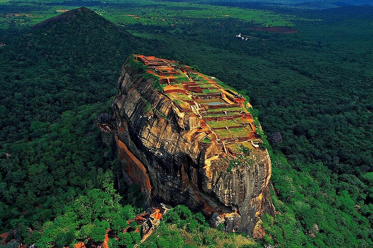 Sigiriya Lion Rock & Dambulla Cave Temple Day Tour From Colombo