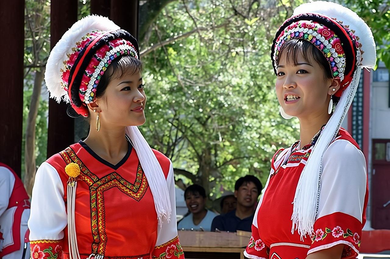 ทัวร์ส่วนตัวไปตลาดท้องถิ่นเมืองเก่าซีโจว ทะเลสาบเอ๋อไห่ เจดีย์สามองค์จากต้าหลี่