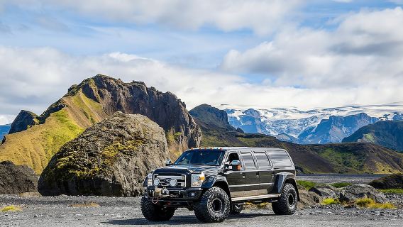 Tour privato in Super Jeep Thorsmork