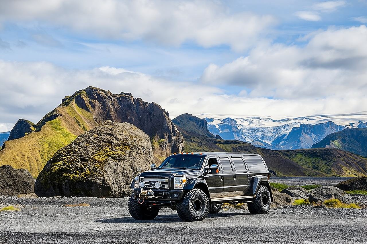 Tour privato in Super Jeep Thorsmork