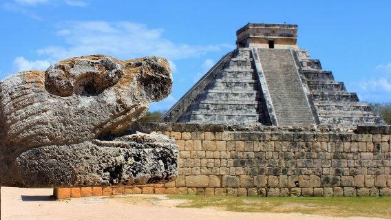 Chichen Itza + 2 cenotes & Valladolid - The Best Tour from Cancún