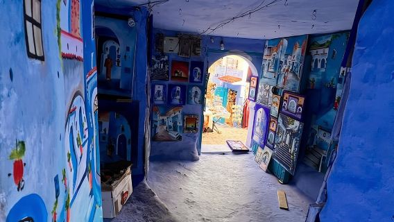 Chefchaouen Full Day Trip with a CITY TOUR GUIDE 