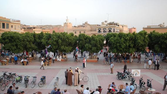 Halbtagesausflug nach Taroudant ab Agadir