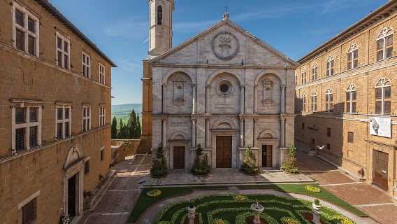 Tour privado: Tour de quesos y vinos orgánicos en Pienza y Montalcino