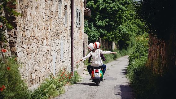 Tuscany: Vespa Tour from Florence