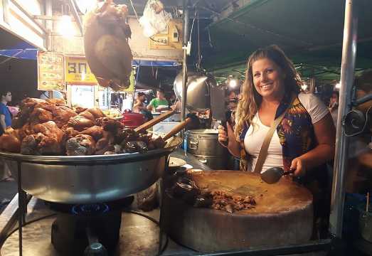 Small-Group Chiang Mai Evening Street Food Tour