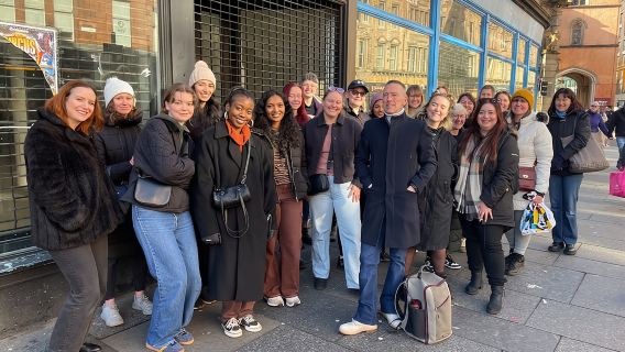 Lawatan Berjalan kaki ke Glasgow