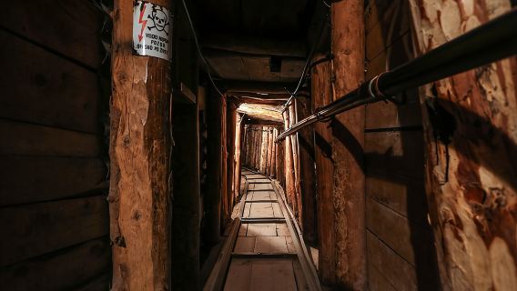 Tunnel der Hoffnung Tour – Überleben und Widerstandsfähigkeit