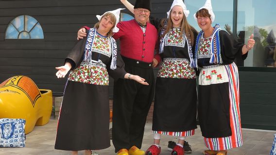 Dutch Experience in Volendam with Traditional Outfits