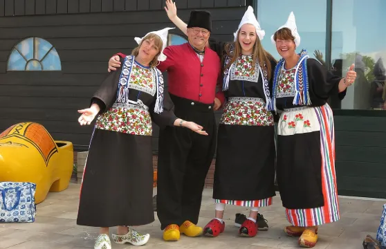 Volendam 荷蘭傳統服飾體驗
