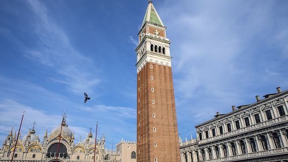 Private tour of Venice highlights with skip-the-line ticket to St. Mark's Bell Tower