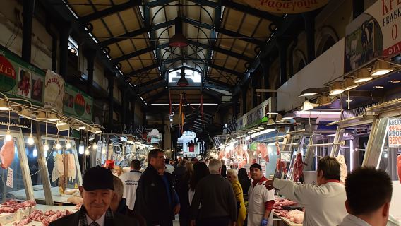 Athenian food tour in Athens