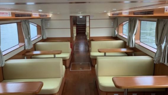 【廣州遊艇出海】廣州天字碼頭-星鷗遊艇包船（荷載70人）