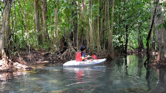Half Day Trip to Blue Lagoon at Klong Sra Kaew with Kayaking and ATV