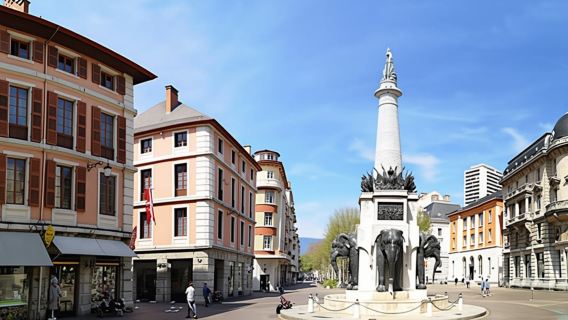Chambéry Segway city tour