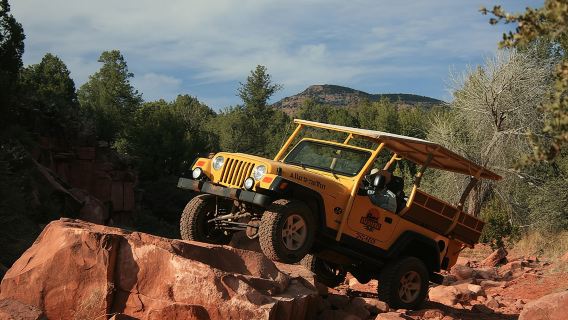 PRIVATE Sedona Jeep Tour Diamondback Gulch Extreme Off-Road
