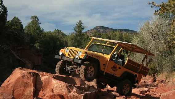Tour privato in Jeep a Sedona, Diamondback Gulch, fuoristrada estremo