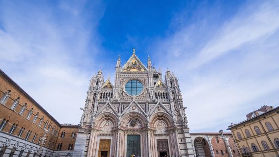 佛羅倫斯奧爾恰谷+錫耶納大教堂+皮恩扎【托斯卡納S型絲柏路】