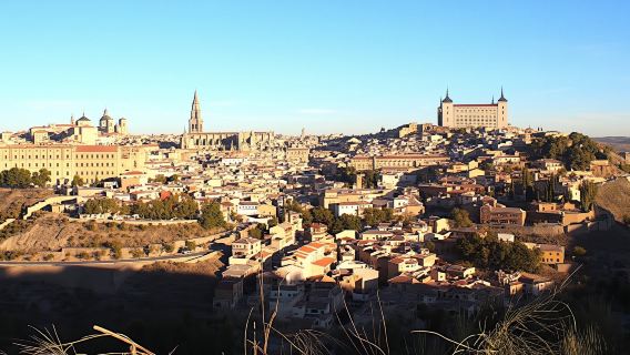 Toledo tour from Madrid with wine tasting and optional monument visits