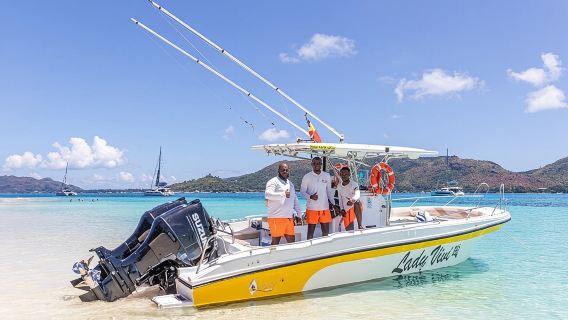 Curieuse, St Pierre & AnseLafarine chuyến đi trọn ngày CreoleBBQ