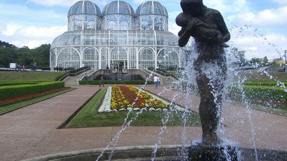 excursión de un día completo en Curitiba