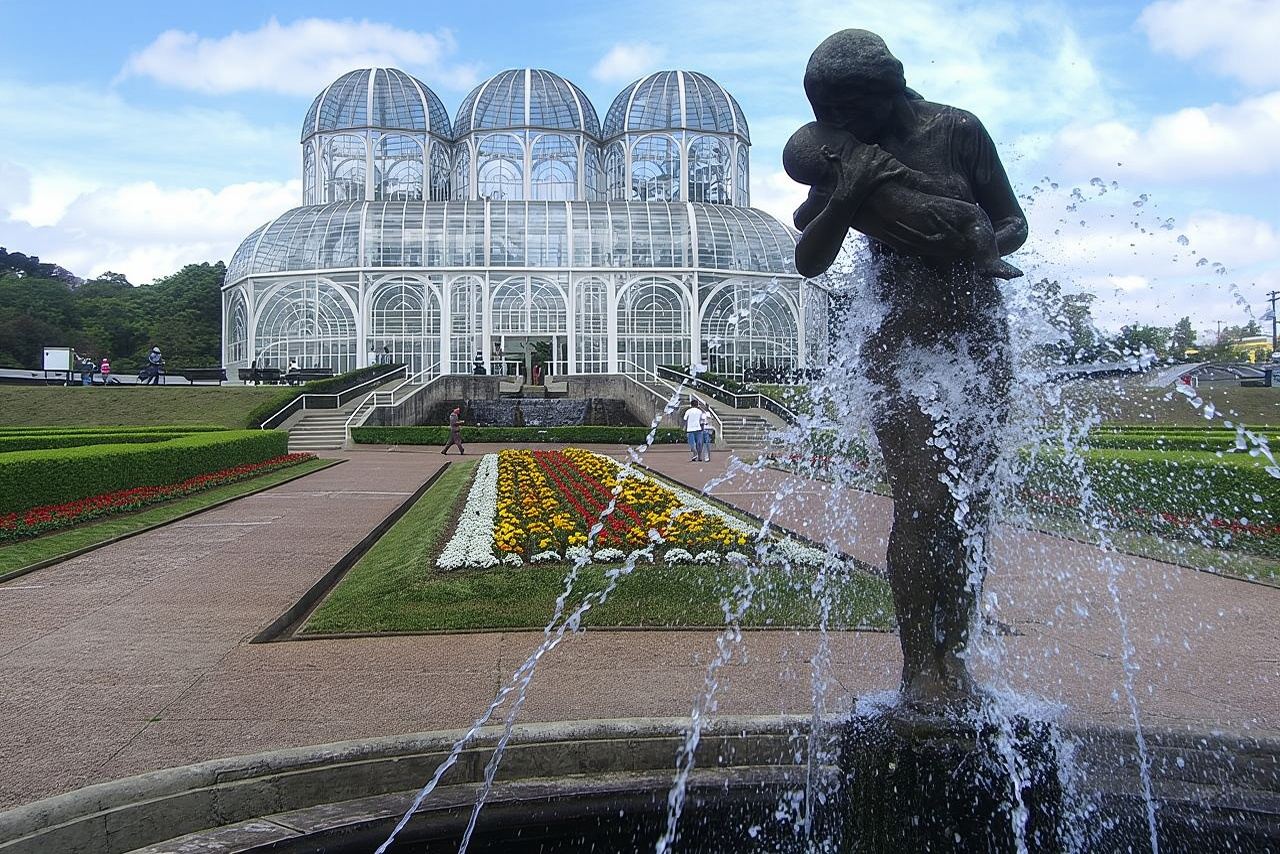 Tagesausflug in Curitiba