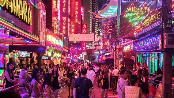 Bangkok: Rooftops, Clubs & Go Gos-Soi Cowboy, Nana Plaza, Soi 11