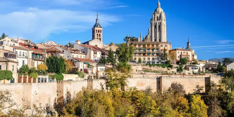 西班牙托萊多+塞哥維亞教堂+塞哥維亞城堡【中文包車/景點可調】