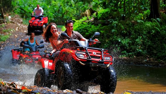 Tour en quad por Alanya con traslado de ida y vuelta