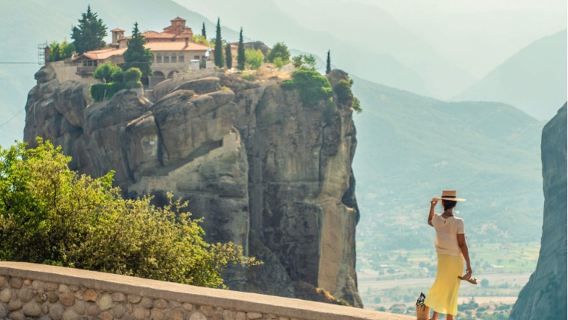 Lawatan Sehari ke Meteora (Meteora) - Perjalanan Rahsia Bermula dari Athens