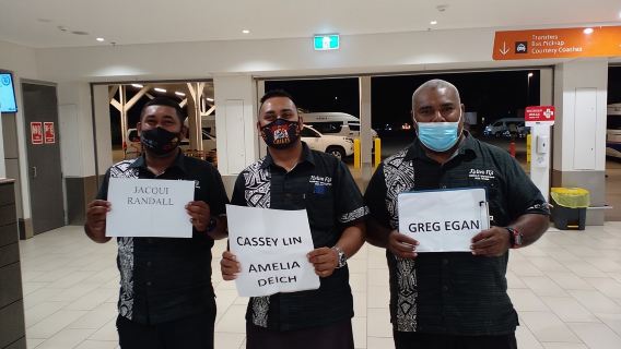 Privétransfer Nadi Internationale Luchthaven - Warwick Fiji Resort/Naviti Resort