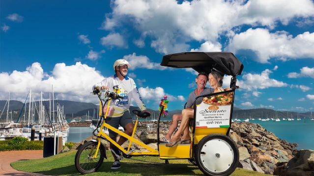 Private Airlie Beach Tuk-Tuk Tours