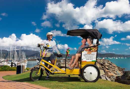 Private Airlie Beach Tuk-Tuk Tours AUD 30.6
