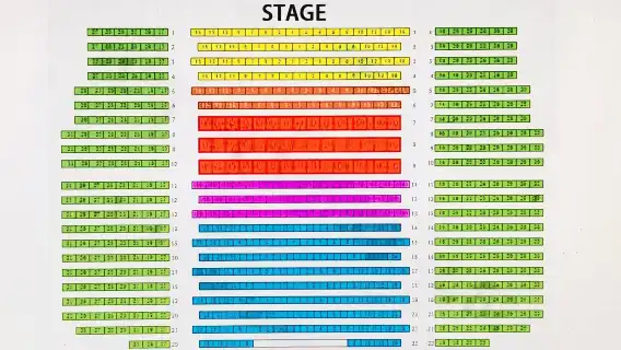 Red Theatre Beijing Acrobatics Show Ticket